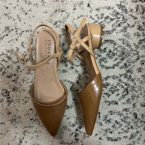 Journee Collection Macys Brynn Pointed Flats Mary Jane